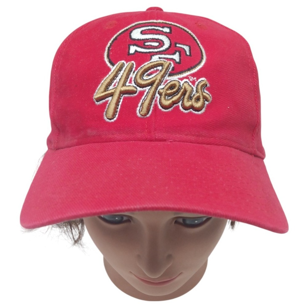 Vintage San Francisco 49ers Hat Script‎ Bar Snapback Wool Drew Pearson